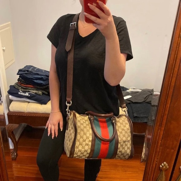 Authentic Gucci Boston Bag - Picture 8 of 12